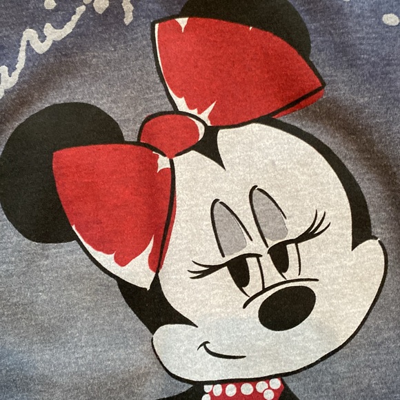 Disney Minnie Mouse Fitted Tee - Runs Small - Picture 3 of 5